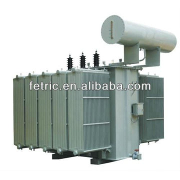 3 phase step up transformer oil immersed